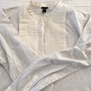 2 tuxedo inspired long sleeve t shirt